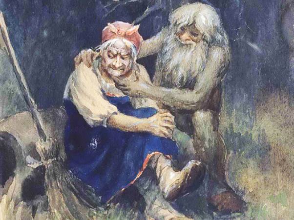 Недоброжелатели наслали нечистую силу на женщину Недоброжелатели наслали нечистую силу на женщину