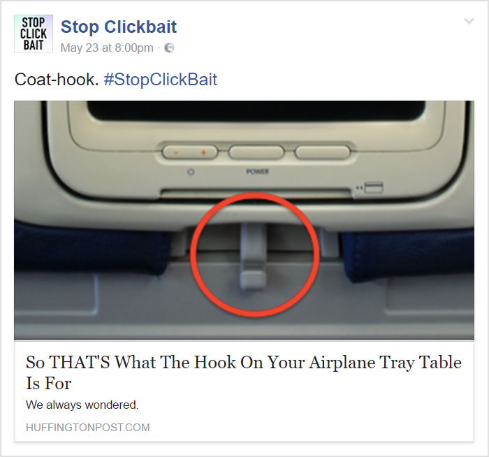 Stop Clickbait