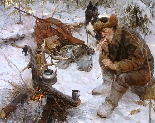 Охотничья легенда! (Откуда пошли охотники...) Охотничья легенда! (Откуда пошли охотники...)
