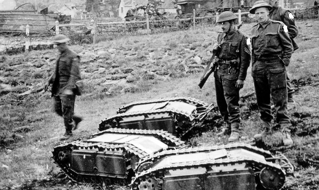 Секретные боевые машины немецкой армии Секретные боевые машины немецкой армии