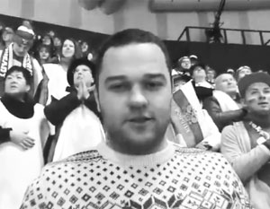 Болельщик рассказал, как на Играх в Корее отнимают флаги России Болельщик рассказал, как на Играх в Корее отнимают флаги России