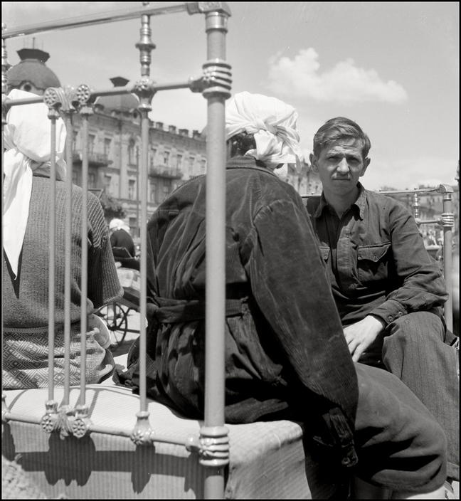 Оккупированный Киев в объективе классика ч/б фотографии Герберта Листа Оккупированный Киев в объективе классика ч/б фотографии Герберта Листа
