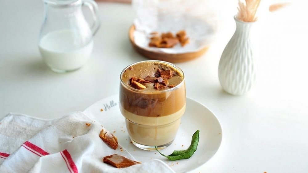 ☕️ Готовим модный дальгона-кофе