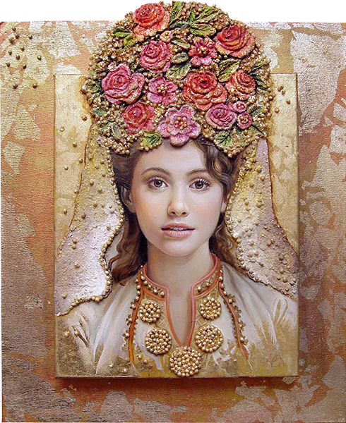 Болгарская художница Мария Илиева (Maria Ilieva) (67 работ) Мария Илиева, болгарская художница и ее женские образы