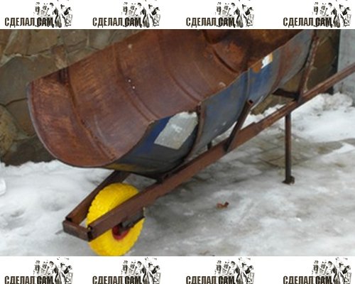 Сделать садовая тачка своими руками Сделать садовая тачка своими руками