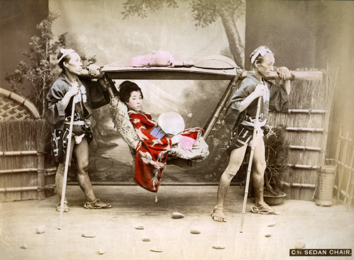 28 цветных ретро фотографий 1865 года, на которых запечатлена Япония и её жители 28 цветных ретро фотографий 1865 года, на которых запечатлена Япония и её жители