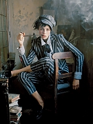 Эди Кэмпбелл (Edie Campbell) в фотосессии Тима Уокера (Tim Walker) для журнала Vogue US (декабрь 2013)