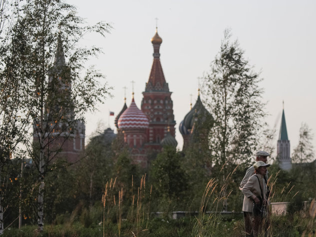 Строительство парка «Зарядье» обошлось в 14 миллиардов рублей