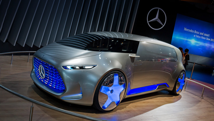 Беспилотник Mercedes-Benz Vision Tokyo и другие новинки Mercedes-Benz Vision Tokyo. Беспилотник Mercedes-Benz Vision Tokyo и другие новинки Mercedes-Benz Vision Tokyo.