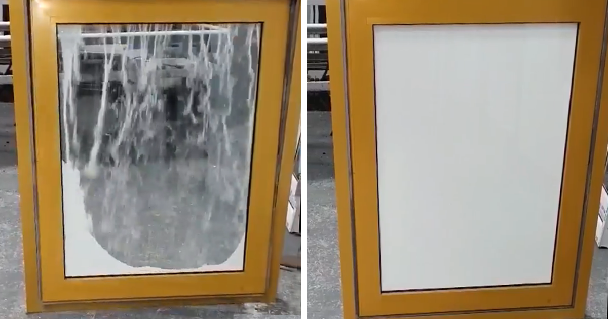 Mexican Company Creates Ingenious ‘Blinds’ Made Of Sand