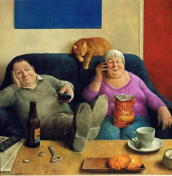 Семейный кинозал. Автор: Marius van Dokkum. Семейный кинозал. Автор: Marius van Dokkum.