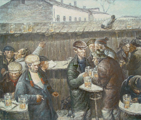 Василий Колотев.Воскресение. 1984 Василий Колотев.Воскресение. 1984