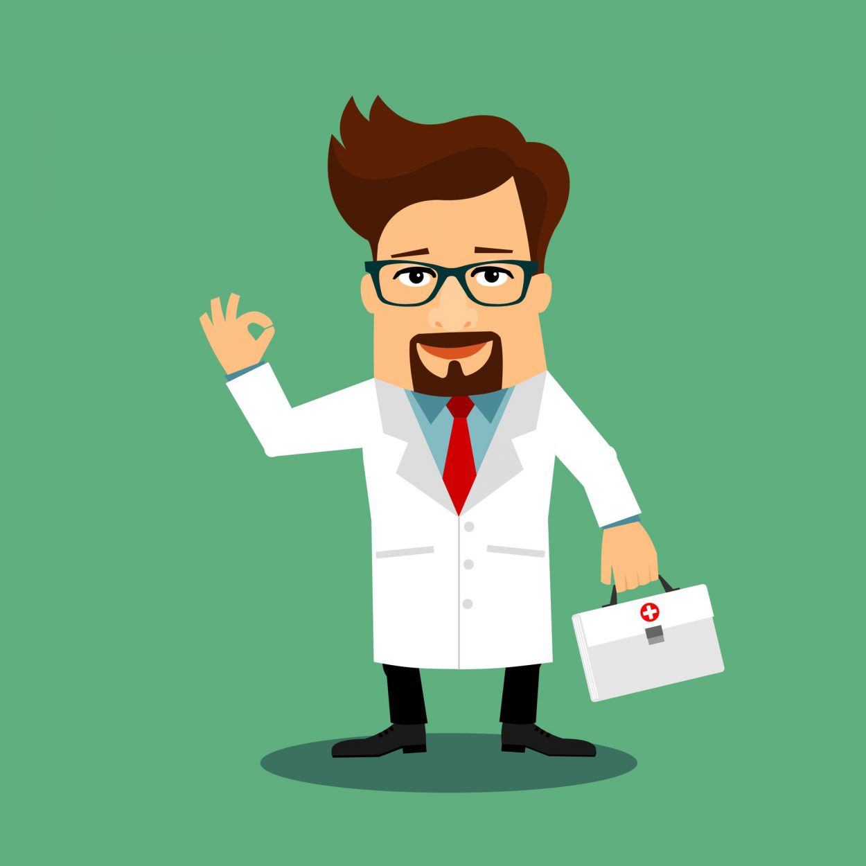 Отправился доктор сообщить больному важную новость… Отправился доктор сообщить больному важную новость…