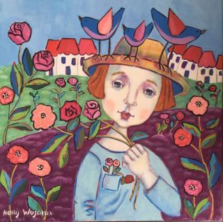 Жизнерадостность. Американский художник. Holly Wojahn Жизнерадостность. Holly Wojahn