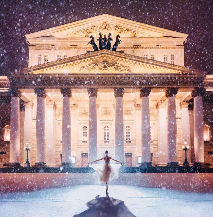 Новогодняя Москва на фотографиях Кристины Макеевой Новогодняя Москва на фотографиях Кристины Макеевой