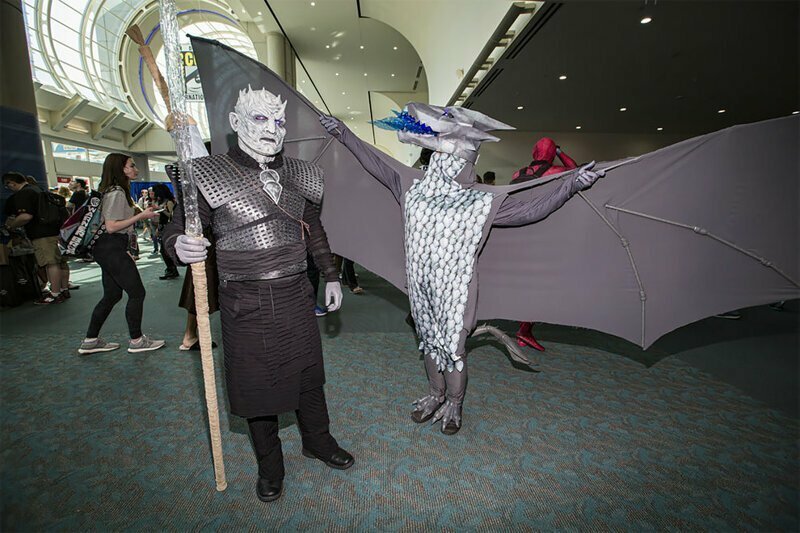 Фестиваль Comic Con International 2019 в Сан-Диего и его лучшие косплееры Фестиваль Comic Con International 2019 в Сан-Диего и его лучшие косплееры
(50 фото)