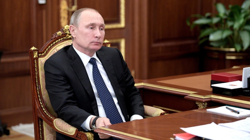 Путин обозначил приоритетную задачу ФСБ