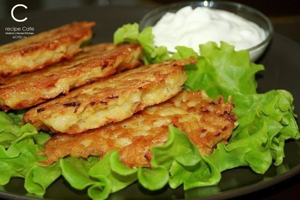 Драники с сыром Драники с сыром