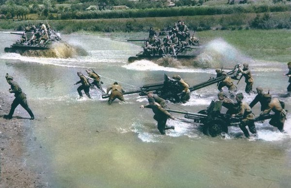 Ожившие фото войны Ожившие фото войны СССР, война, история