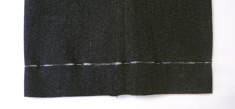 Как правильно подшить брюки вручную