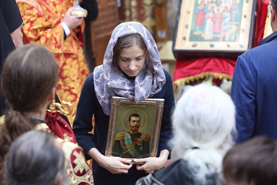 Крестный ход проходит в Екатеринбурге каждый год