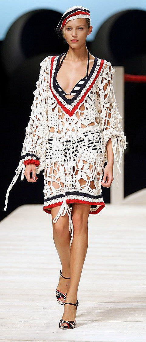    kenzo crochet