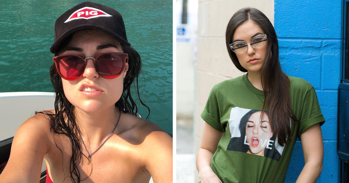 Милашка Sasha Grey