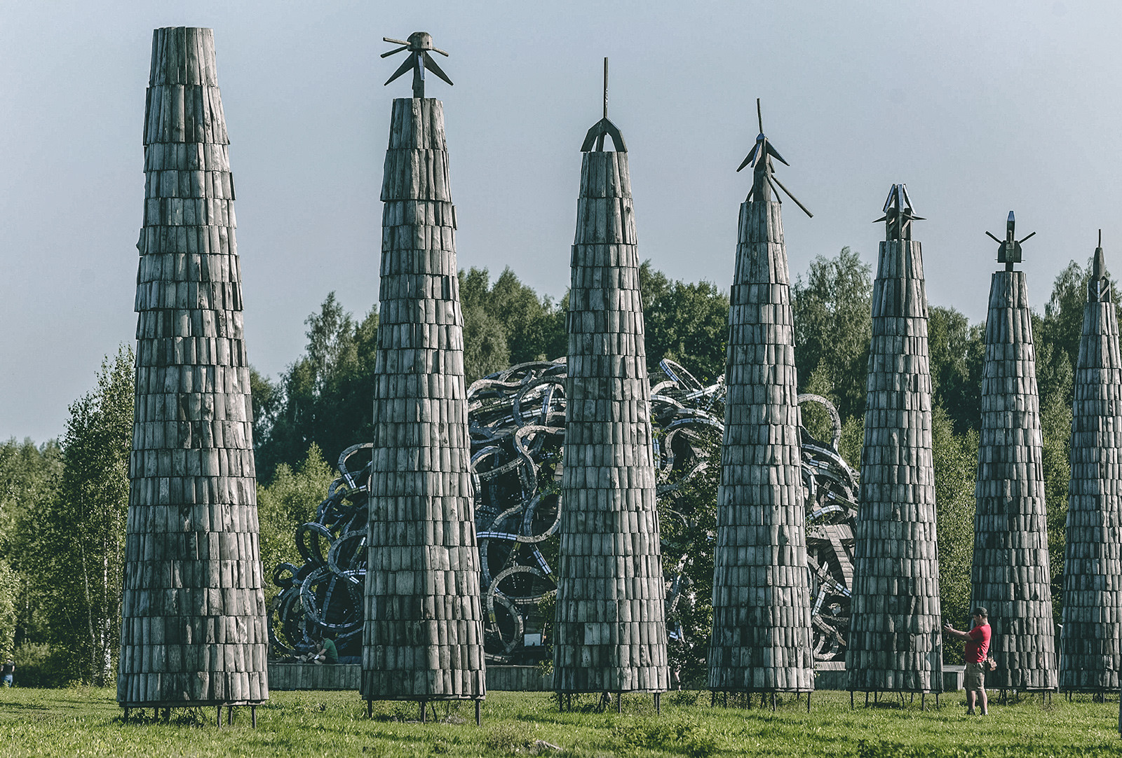 Самые крутые инсталляции Никола-Ленивца (ФОТО)