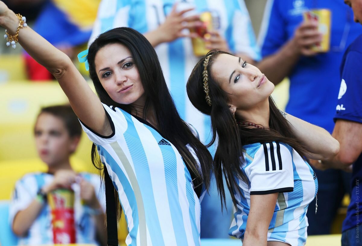 Красивые Аргентинские Девушки
