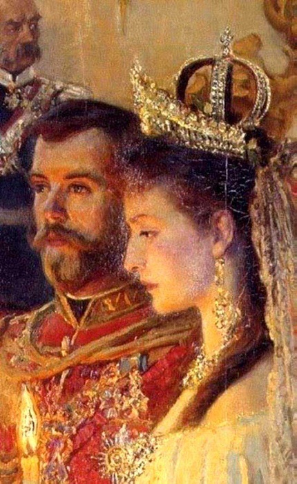 Венчание Александры Федоровны и Николая II 1894 год Венчание Александры Федоровны и Николая II 1894 год