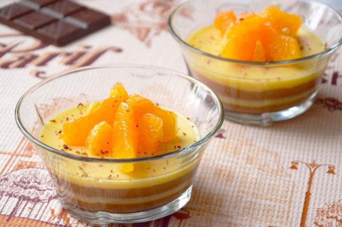 Очень нежное, воздушное и вкусное суфле. \ Фото: 1000.menu. 4 крутых блюда из мандаринов, которые придутся по вкусу всему семейству и гостям