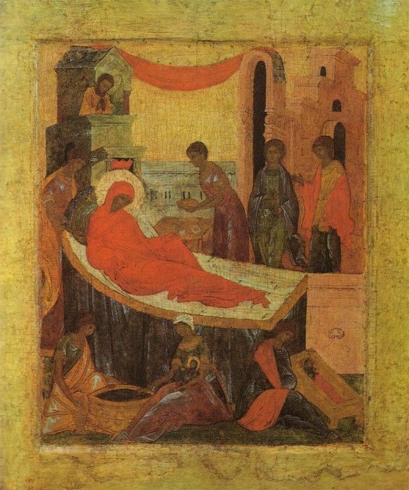 Икона «Рождество Пресвятой Богородицы»./Фото: i.pinimg.com Икона «Рождество Пресвятой Богородицы»./Фото: i.pinimg.com