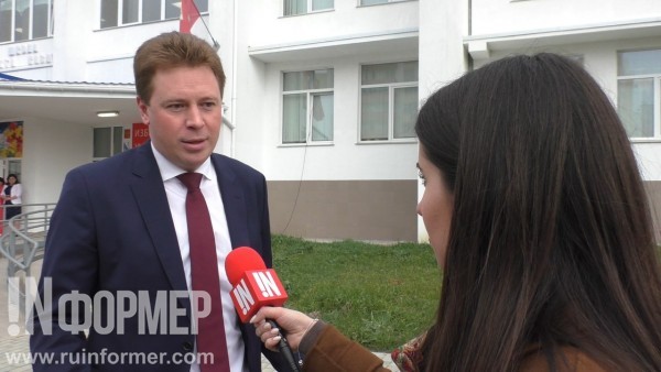 Губернатор Севастополя предоставил эксклюзивный комментарий «ИНФОРМЕРу»