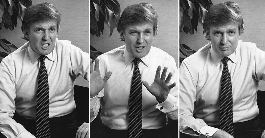 Что Трамп в 1990-м году говорил про Горбачева. И не только про него... Что Трамп в 1990-м году говорил про Горбачева. И не только про него...
