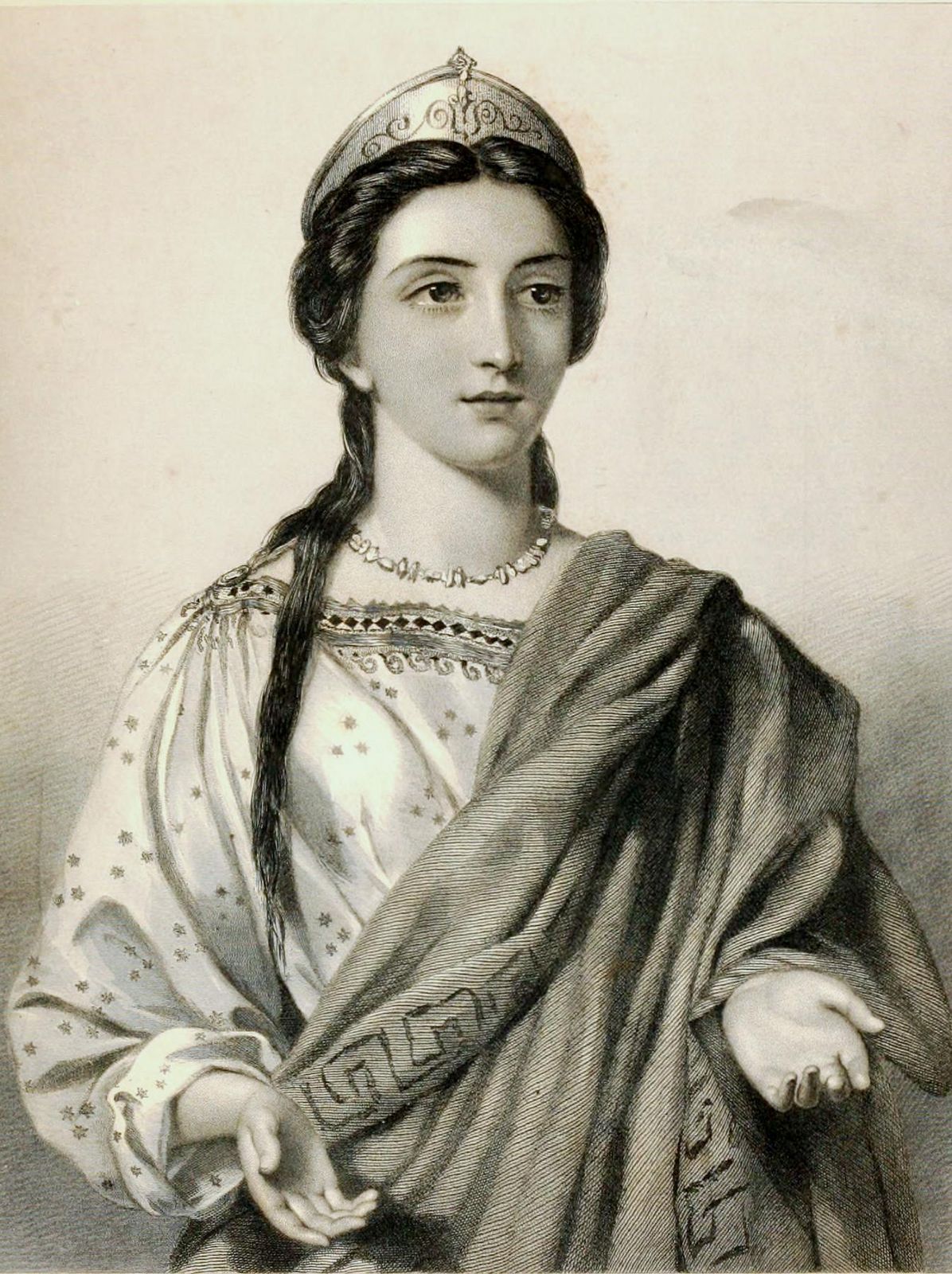 Шекспировские героини в гравюрах из альбома 1849г.