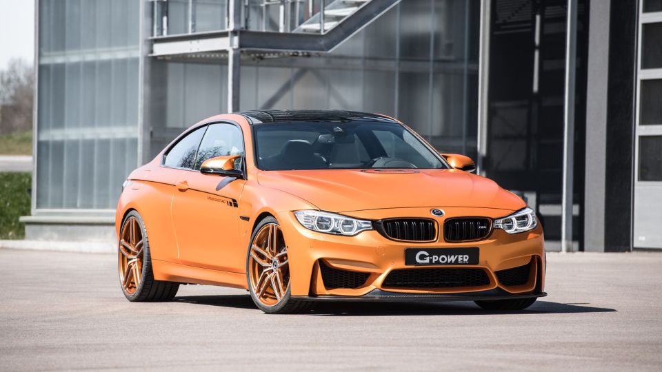 Немцы увеличили мощность BMW M4 в полтора раза