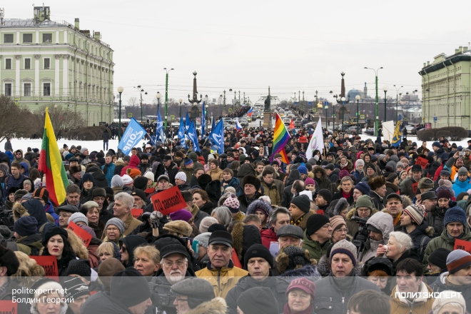 Пляски на костях: имя Немцова как прикрытие для «легальных протестов»