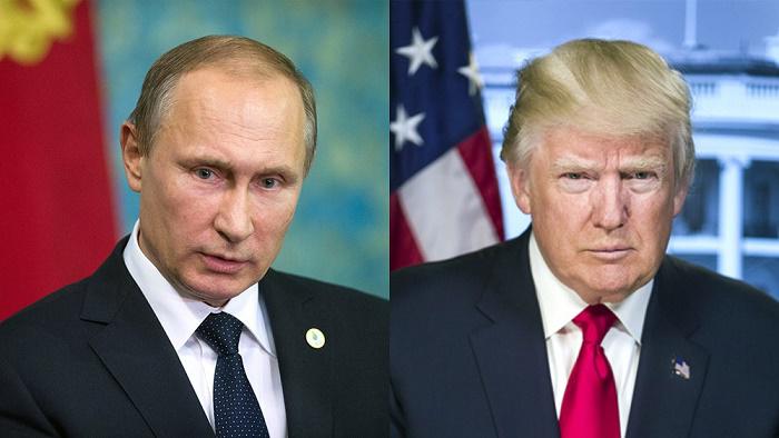 Путин и Трамп Путин, Трамп