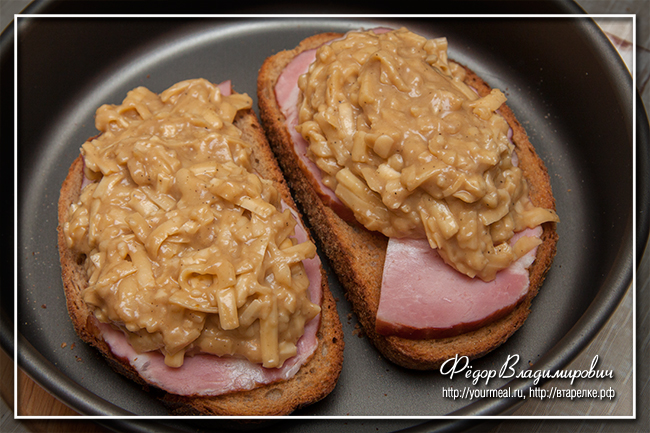 Уэльские сырные гренки (Welsh rarebit)