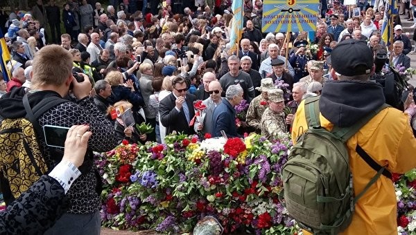 В День Победы одесситы демонстрировали массовую нелояльность киевскому режиму