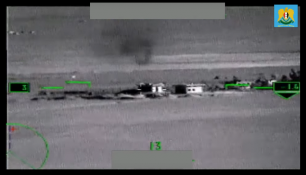 Ка-52 «Аллигатор» ВКС РФ «размолотил» технику и укрепления боевиков в Сирии