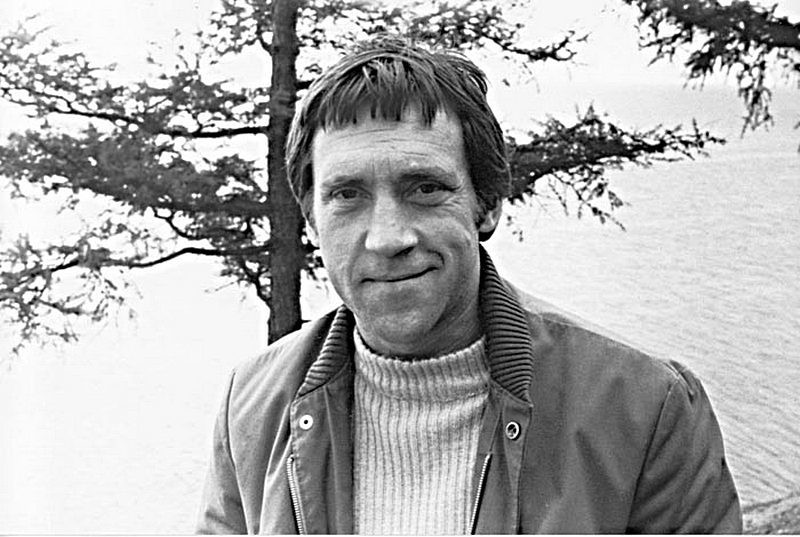 38. Озеро Байкал, июнь 1976 года Владимир Высоцкий, Русские актеры, Русские поэты, история