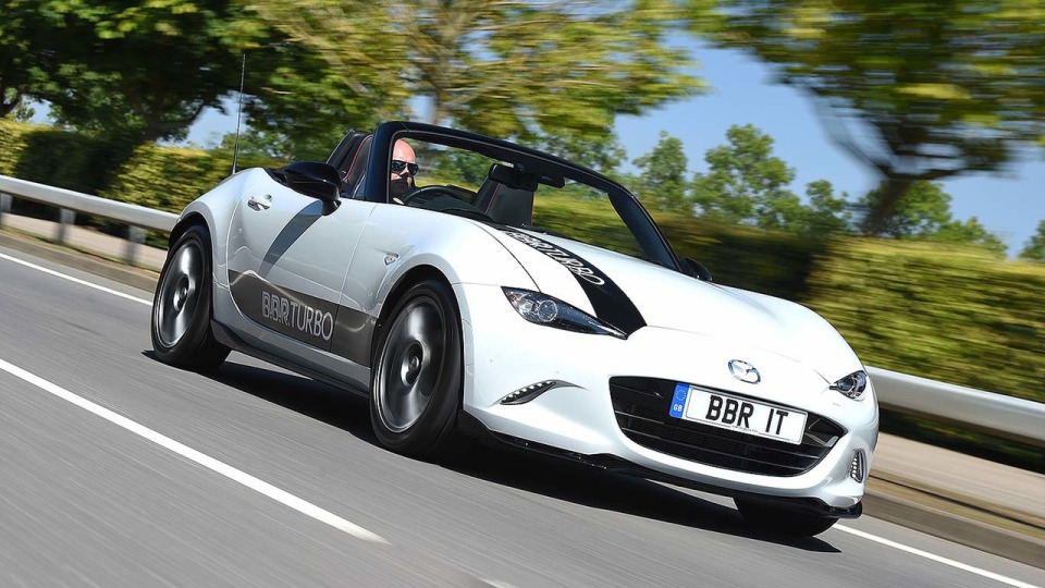 Британские тюнеры предложили владельцам MX-5 турбомотор