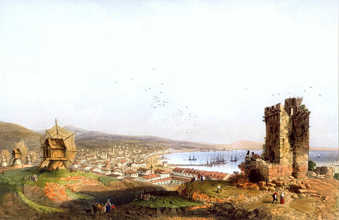 Карло Боссоли и его Крым в 1840-1842 годах Карло Боссоли и его Крым в 1840-1842 годах