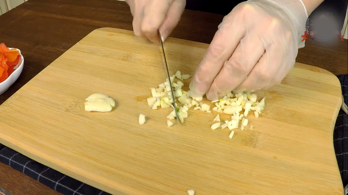 Гнезда с фаршем на сковородке Рецепт, С дедом за обедом, Еда, Кулинария, Вкусно, Просто, Видео, Длиннопост