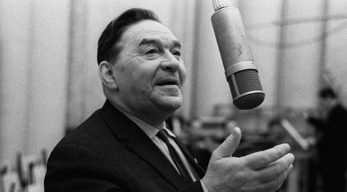 Как Леонид Утёсов рассказывал про «из-за острова на стрежень»