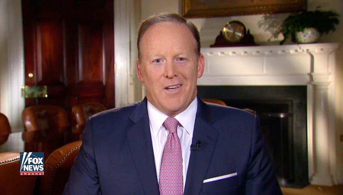Spicer, speaking on Fox News on Friday night, said McCarthy's incarnation of him was