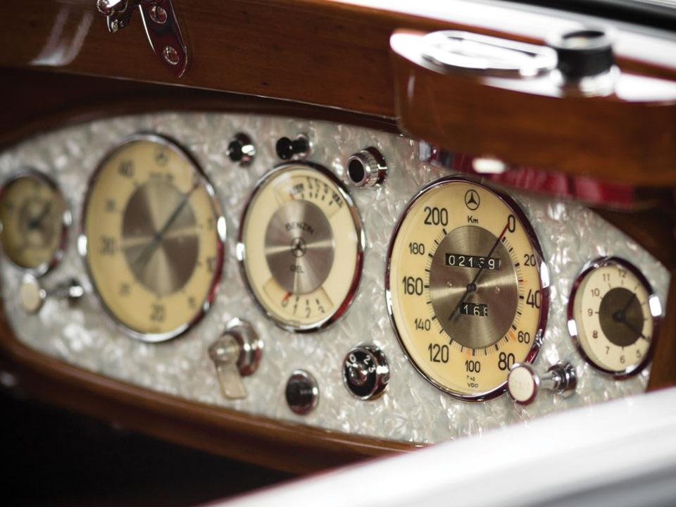 Mercedes-Benz 540 K Cabriolet "Туринг-кар" Mercedes-Benz 540 K Cabriolet "Туринг-кар"