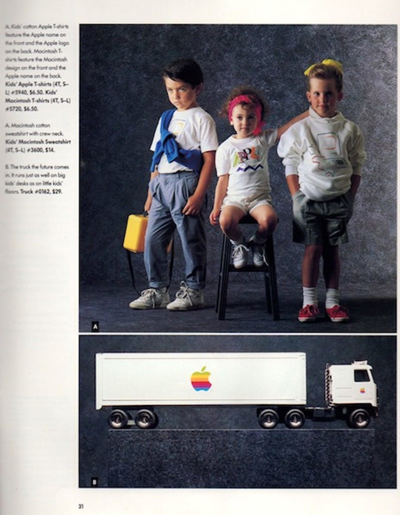 Не верите, тогда вот вам несколько целых страниц из журнала Apple Collection, apple, бренд, мода, одежда