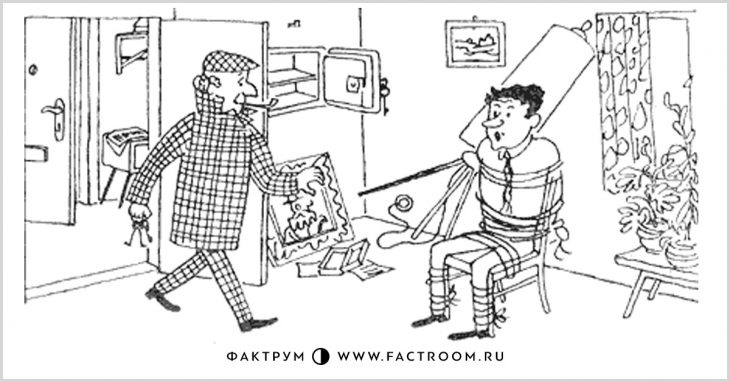 Классная детективная головоломка, над которой стоит поразмыслить Классная детективная головоломка, над которой стоит поразмыслить